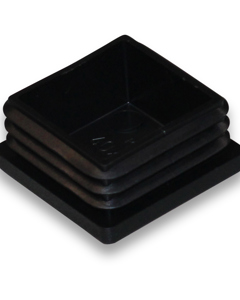 Plug 40x40x2 PVC for tube